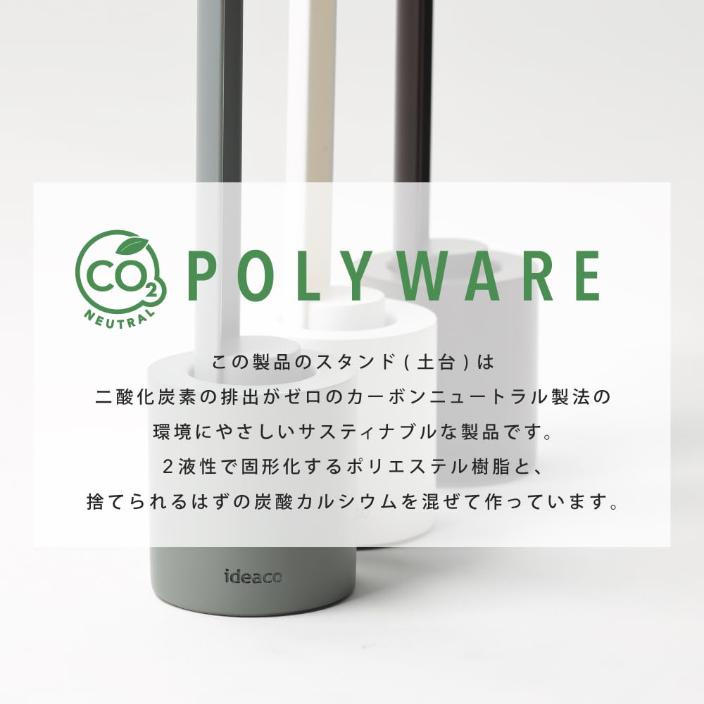 Amazon.co.jp: ideaco(イデアコ) スタンド付き ロング 靴べら 65cm