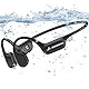 Guudsoud Kopfhörer Schwimmen,IP68 wasserdichte Knochenschall Kopfhörer mit MP3 Player 32GB Speicher, Bluetooth 5.4, Open-Ear Sport-kopfhörer für Laufen,Radfahren,Surfen,Fitness