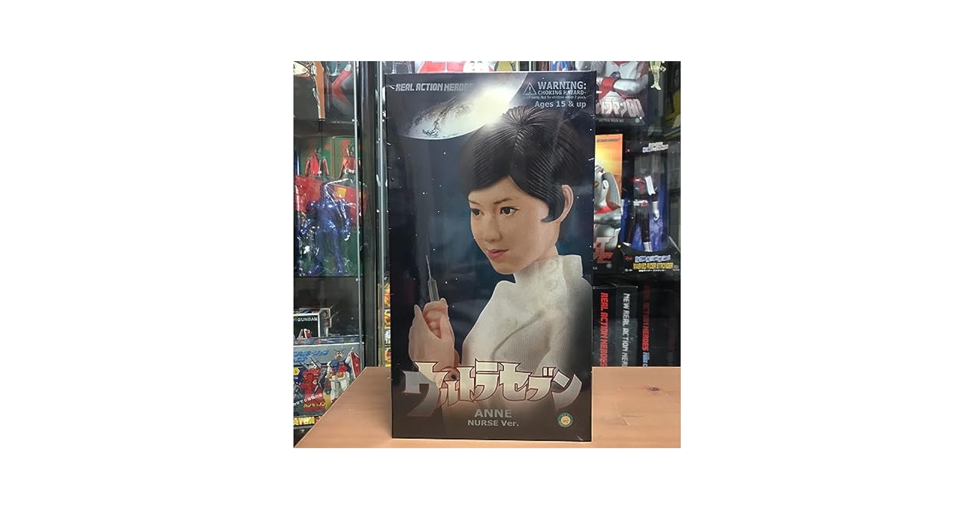 ☆未開封☆ウルトラセブン ANNE リアルアクションヒーローズアンヌ リアルアクションヒーローズ ウルトラセブン アンヌ隊員