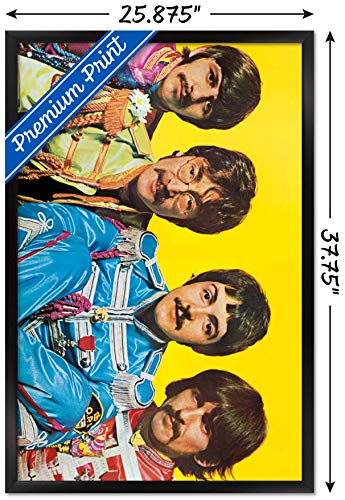 Trends International Poster mural The Beatles Lonely Hearts (61 x 91,4 cm) Multicolore 61 x 91,4 cm - Les Beatles, Paul McCartney, John Lennon, RIngo Starr, George Harrison Trends International Poster mural The Beatles Lonely Hearts (61 x 91,4 cm) Multicolore 61 x 91,4 cm – Image 4