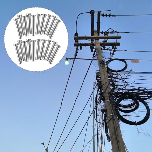 Tendeur câble inoxydable kit de fixation 20 pièces pour rambarde terrasse