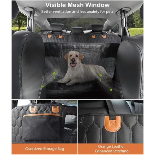 Housse pour chien de voiture Alfa Romeo Giulietta imperméable pour sorties - 7