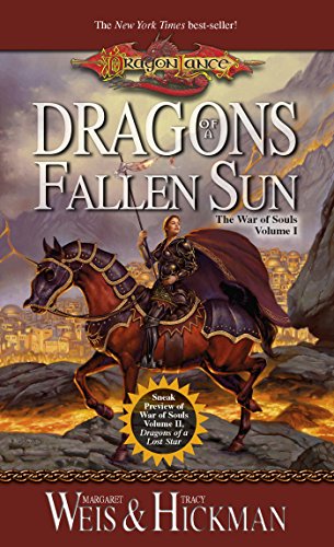 Dragons of a Fallen Sun: The War of Souls (English...