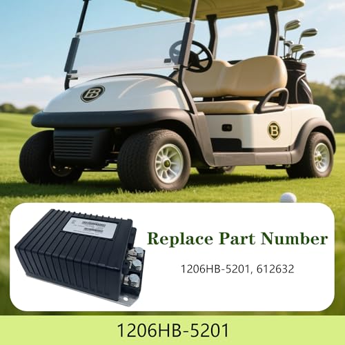 Image of DC Motor Controller 1206HB-5201 48V 250A Fits for Curtis EZGO TXT Terrain 250 ST Sport II Express S4 L4 Shuttle 4X Cushman MPT 800 1000 Hauler 800X 2+2 Golf Cart 2011-2017