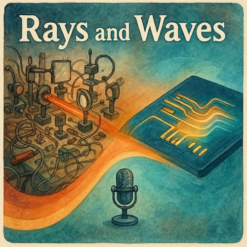 『Miniaturising Optics with Photonic Integrated Circuits - Ep 7 - Rays and Waves』のカバーアート