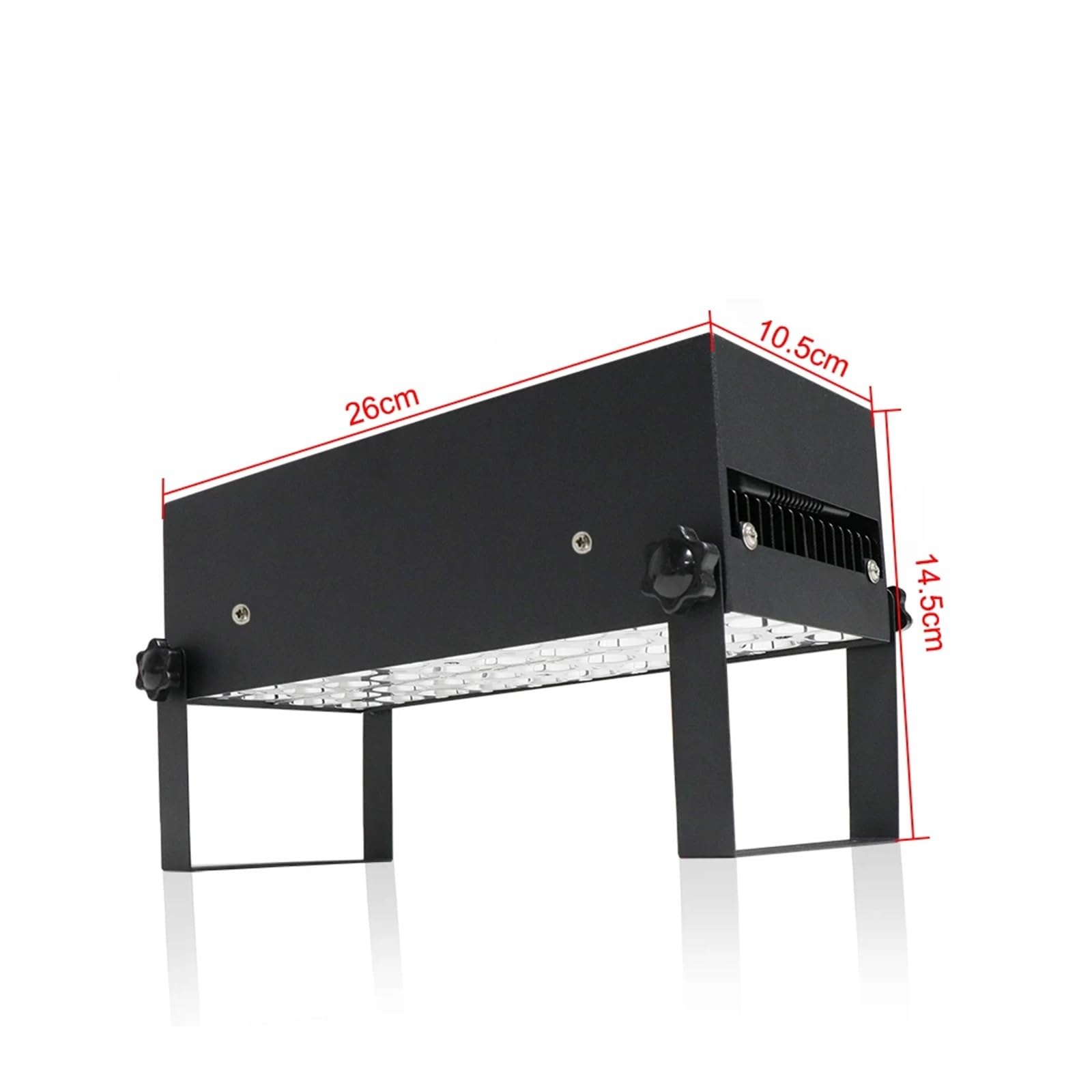 Resina Fotosensible Solidificada Lámpara de curado UV LED 40 LED 1000 W impermeable para curado de pegamento UV impresión 3D