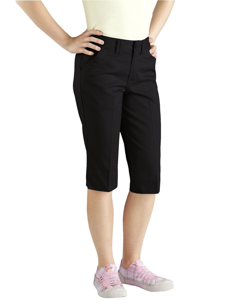 Dickies - Pantaloni - ragazza nero 7 anni