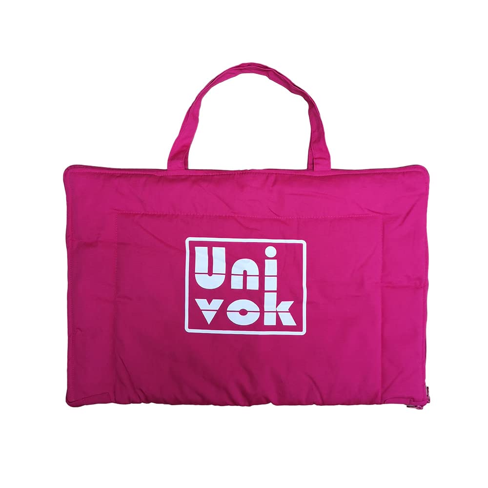 Univok Hundedecke tragbar Hundematte waschbar Hundebett, Neu, tragbare Hundedecke (Magenta)
