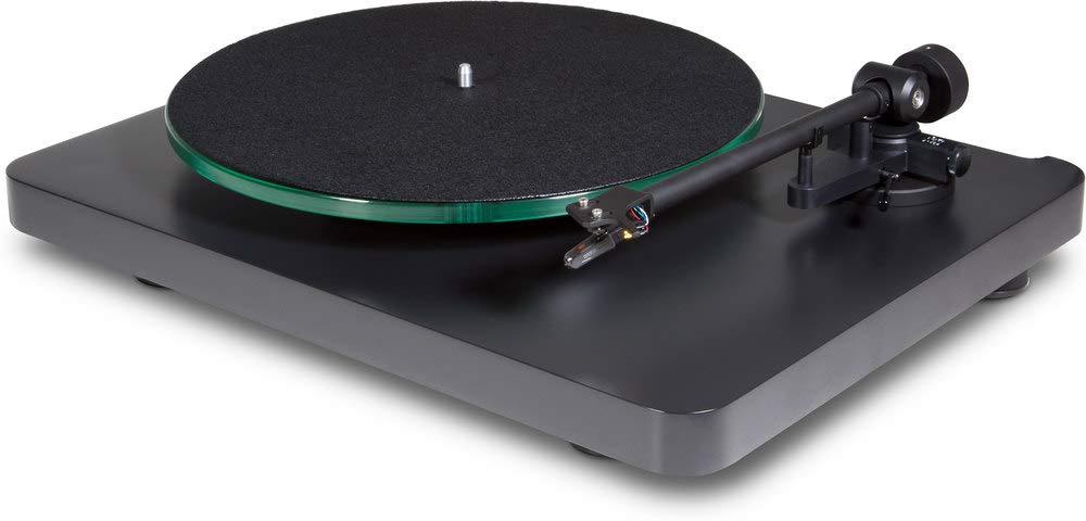C 558 Manual Turntable with Pre-Assembled Movement, Magnet Phono Cartridge
