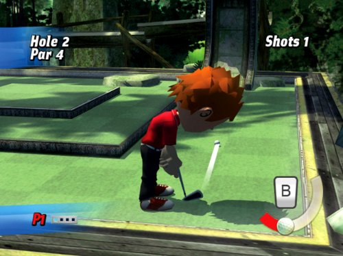 Crazy Minigolf + Club Wii - vue 7