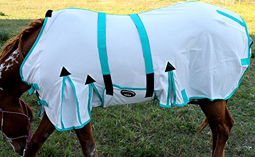 CHALLENGER Horse Mesh Light Weight Summer FlySheet Spring Airflow 73403B - Image 3