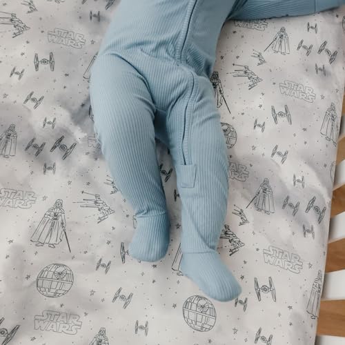 Image of Premium Fitted Knit Crib Sheet /Toddler Sheet Empire by Copper Pearl
