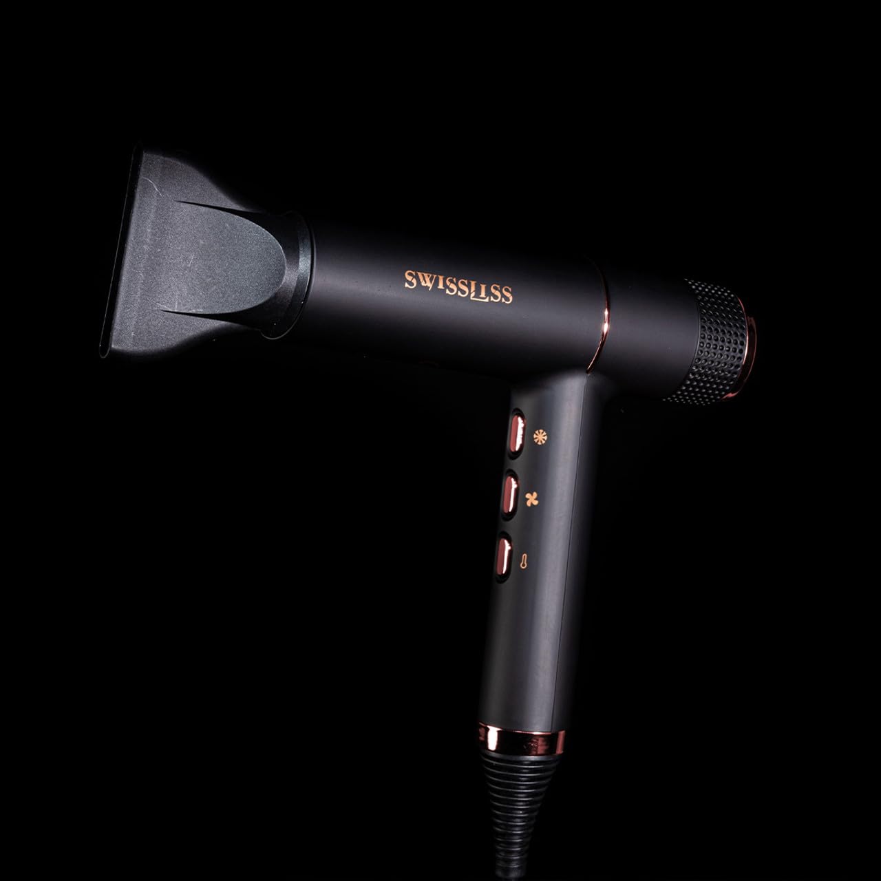 SWISSLISS - Sèche Cheveux The Cloud Edition - Moteur Brushless 110000tr/min - 1800W 2000W