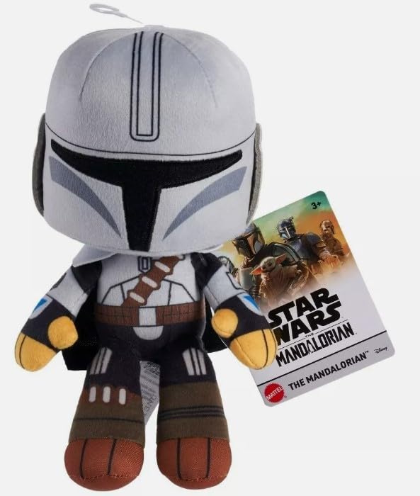 Amazon.com: STAR WARS 8 inch Plush Marvel (The Mandalorian