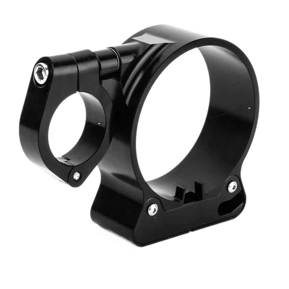 Staffa di montaggio per riposizionamento del tachimetro a forcella da 39 mm compatibile con Sportster XL 883 1200 1995 2014