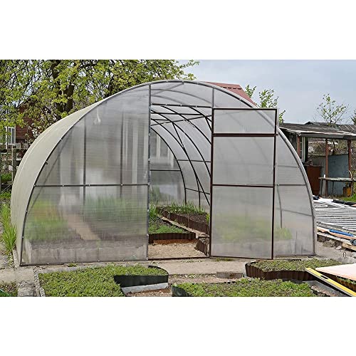 Panneau Polycarbonate pour Auvent de Hangar et Serre - 3