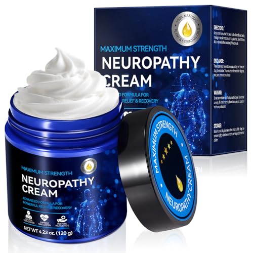 Neuropathy Cream Plant-Based Formula