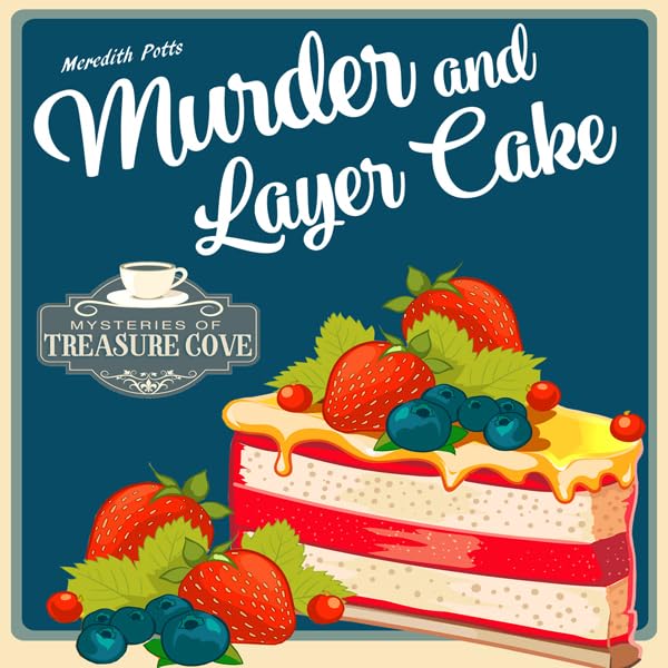 Cover art for Murder and Layer Cake