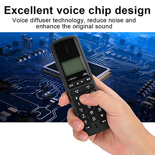Teléfono inalámbrico digital con intercomunicador y manos libres miniatura 4