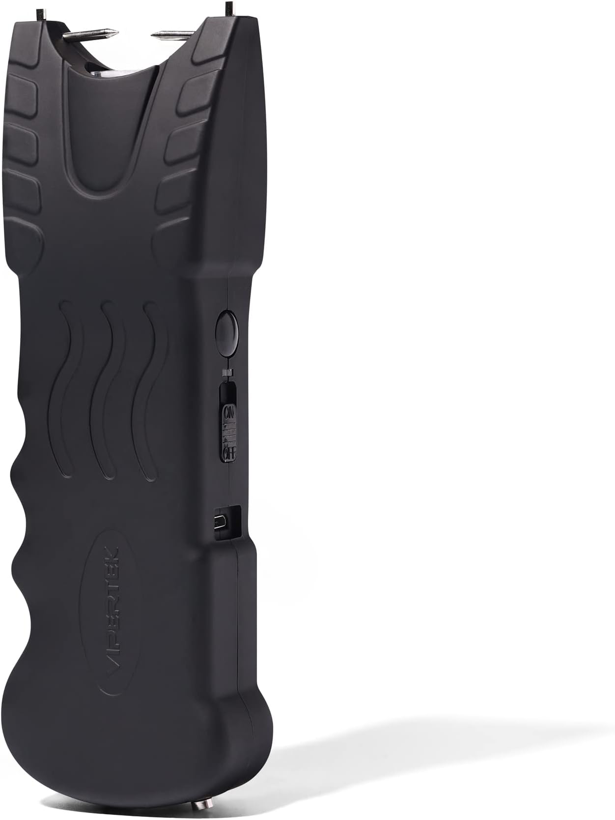 VTS-979 Stun Gun with Safety Disable Pin LED Flashlight