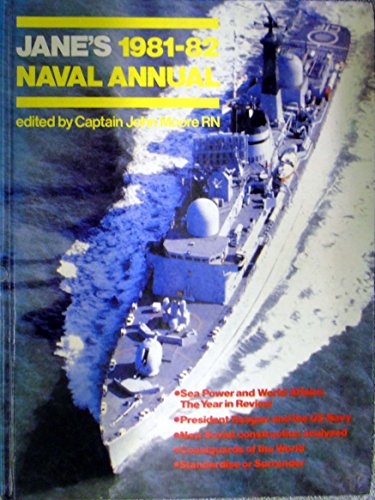 Jane's Naval Review: No. 1 0710601395 Book Cover