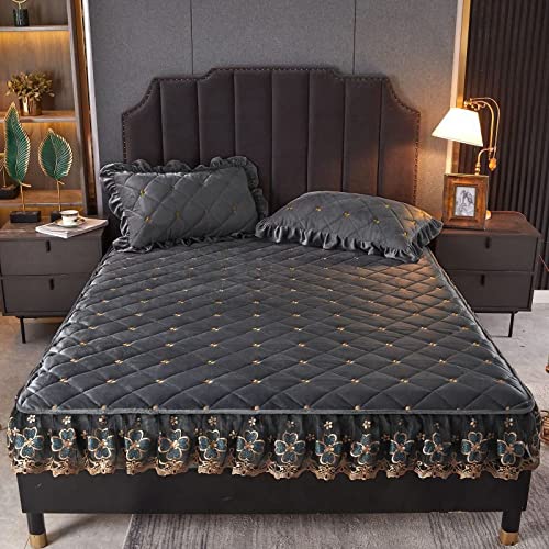 Teddy Fleece Fitted Bed Sheet 150x200 Fitted sheet Flannelette Fitted Bed Sheet Thermal Warm Cosy Flannel Bed Sheets Perfect for Winter