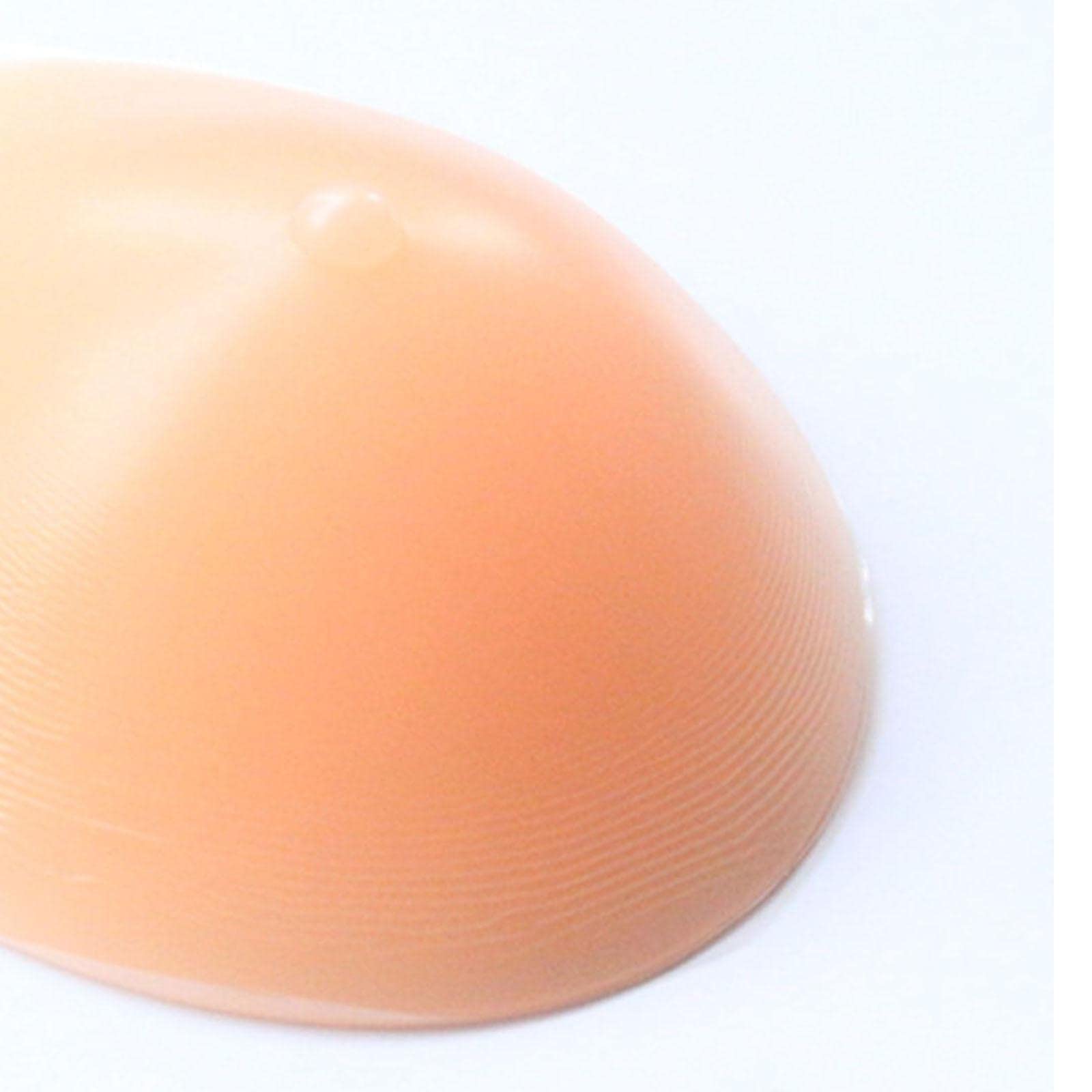 Brustprothese Wassertropfenform Künstliche Brüste Brustform Polsterprothese Zur Verstärkung Der Silhouette Und Weichen für Mastektomie, 400g