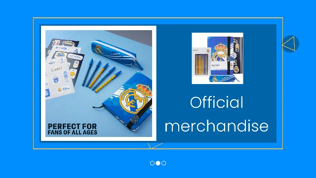 Amazon.com: Real Madrid Notebook Pens Stickers Set Stationary Set