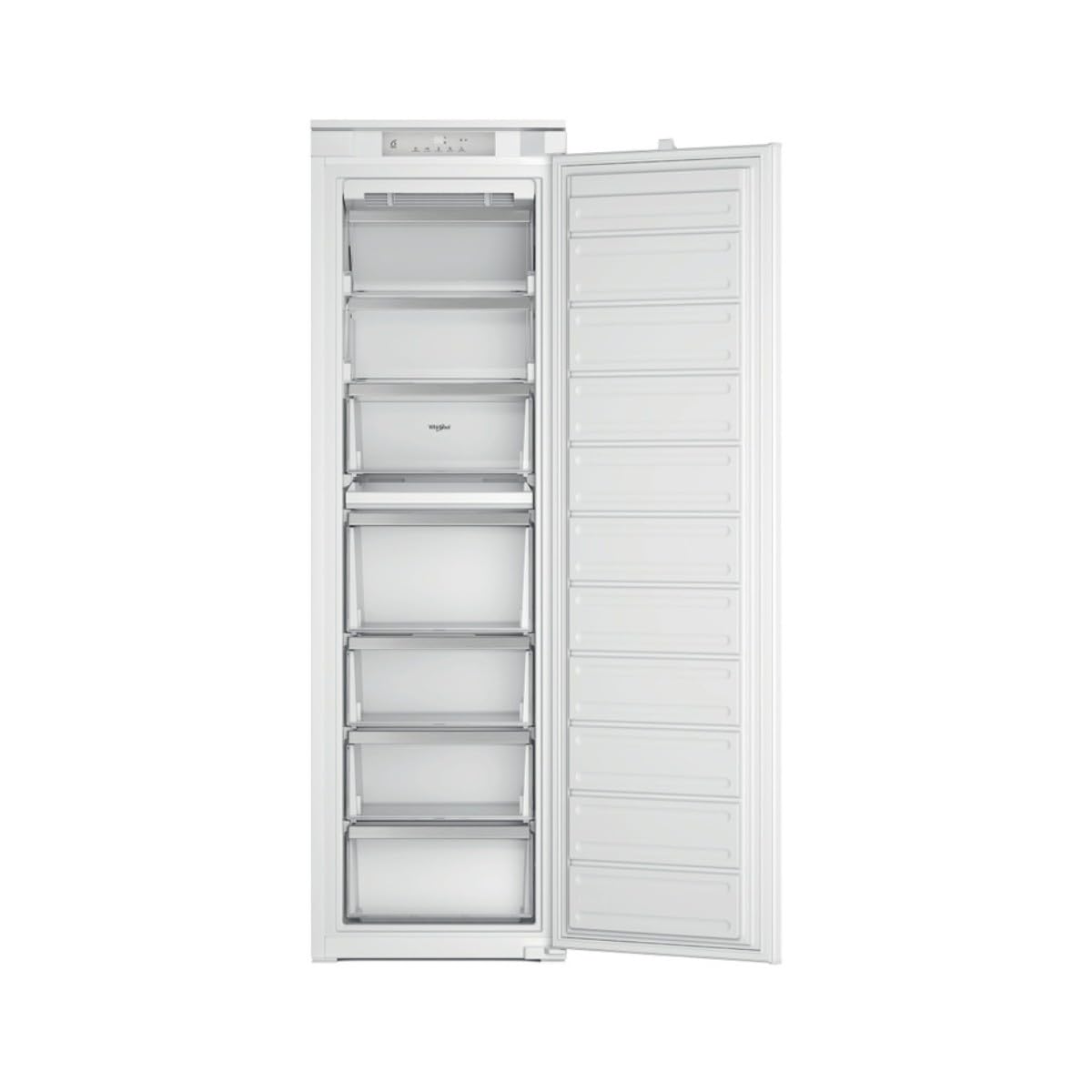 Arca vertical empotrable Whirlpool 209L blanco - WHSD18F083C1 P