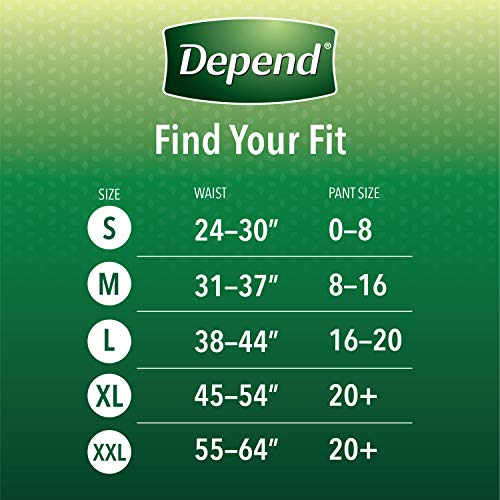 Depend-FIT-FLEX-Incontinence-Underwear-for-Women-Maximum-Absorbency-Disposable-Small-Blush-44-Count