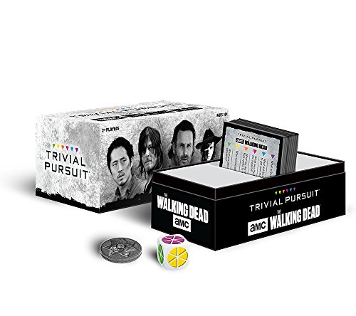 USAopoly The Walking Dead Trivial Pursuit Bite-size miniatura 2