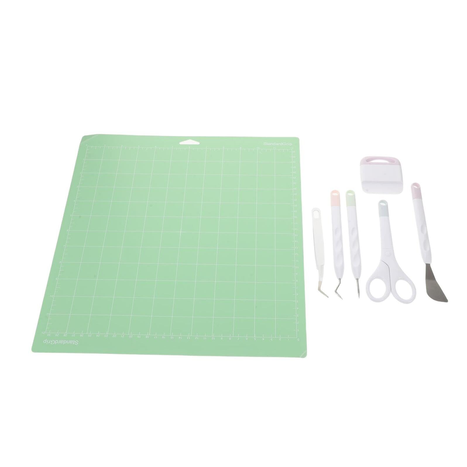 Conjunto de Herramientas para Scrapbooking con Mat, 1 Set