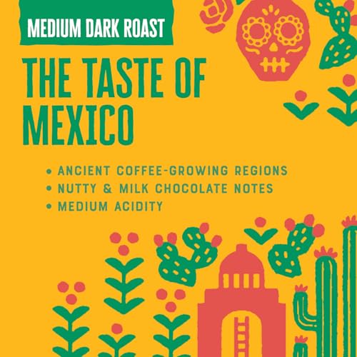 Patria Mexico Medium Dark Roast Coffee