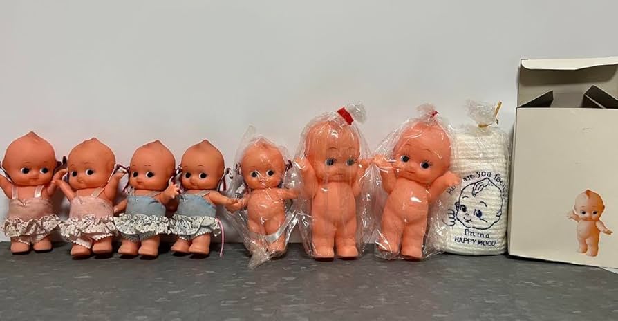 Amazon.co.jp: 昭和レトロ ワリコー リッキー キューピー 7個