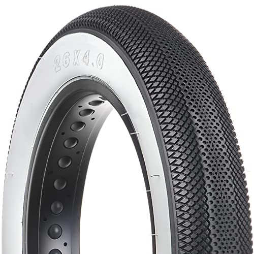 Hycline EBike Fat Replacement Tire: 26x4.0 Inch...