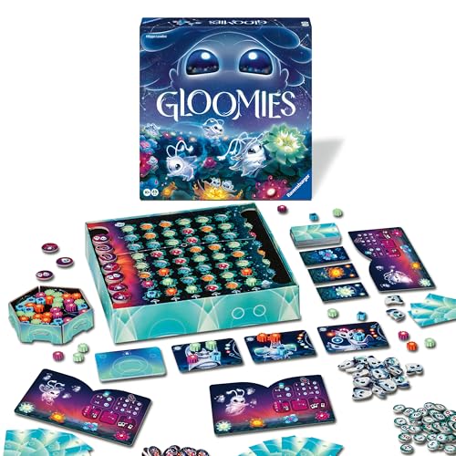 Ravensburger Gloomies juego de mesa estrategia para 2-4 jugadores miniatura 1