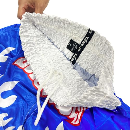 Image of Kids Boys Muay Thai Shorts Boxing Kickboxing MMA Club Training Competitions Athletic Trunk