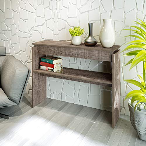 Aparador Para Sala Creta 1 Prateleira Canela Artely