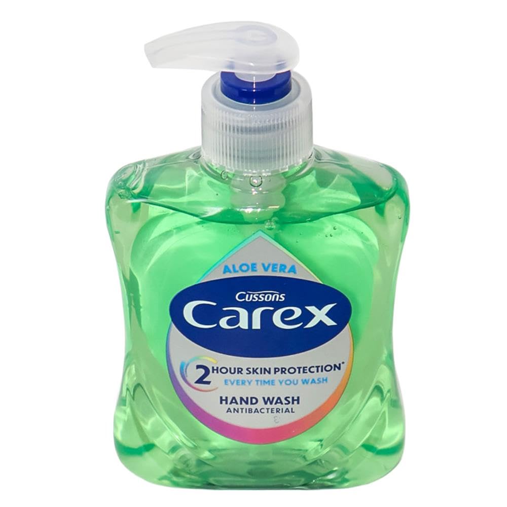 CAREX GEL Antibacterial MANOS DE ALOE VERA 250ML