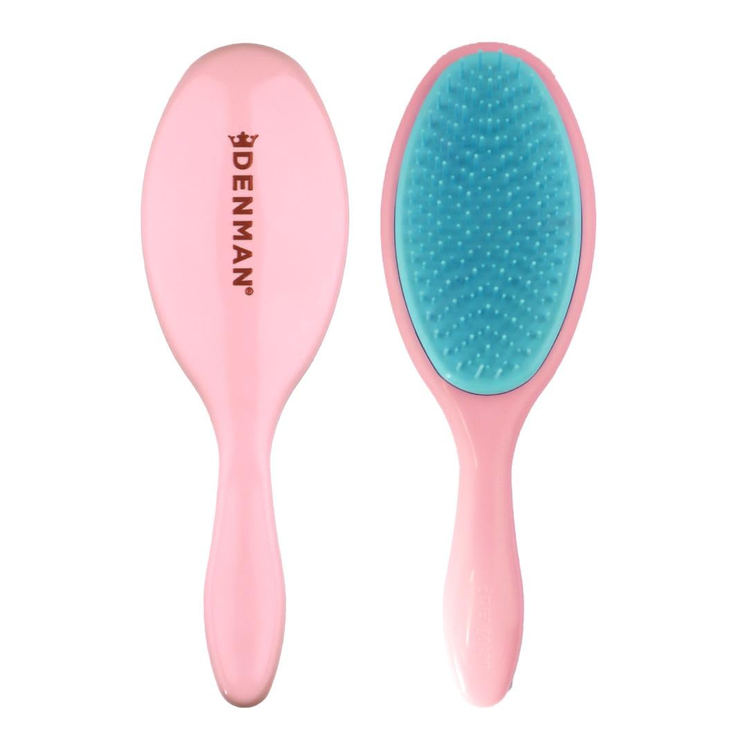 Wet Detangler Shower Hairbrush for Detangling All Hair Types for Women, Kids and Men - Wet Hairbrush for Everyone – D95