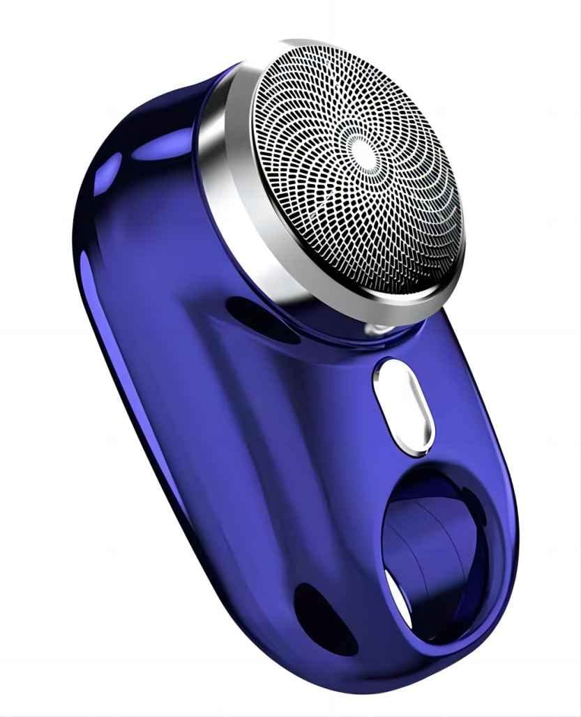 Mini golarka elektryczna, męska kieszonkowa golarka elektryczna dla kobiet ładowana przez USB bezprzewodowa golarka do domowego samochodu podróży szybkie ładowanie (#3)