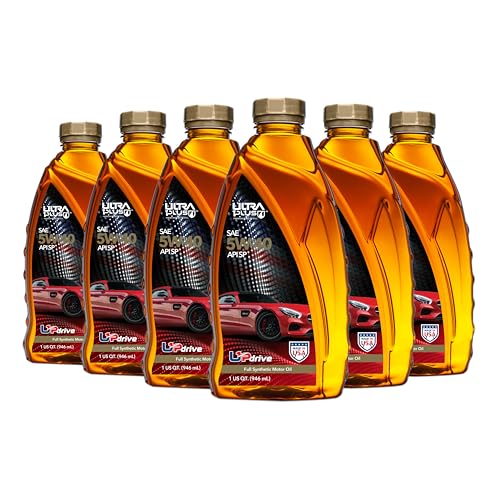 ULTRA 1PLUS SAE 5W-40 Full Synthetic Motor Oil API SP - 6 QTS