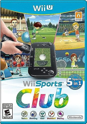 Nintendo Wii Sports Club   Juego (Wii U, Deportes, E10 + (Everyone 10 +))