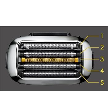 Panasonic メンズ電気シェーバー ES-LVF6 と新品替刃ES9032 Panasonic ES9032 パナソニック メンズシェーバーセット替刃/srm