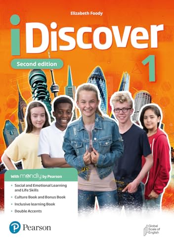 I discover. Student's book & Workbook. With Easy learning. Per la Scuola media. Con e-book. Con espansione online (Vol. 1)
