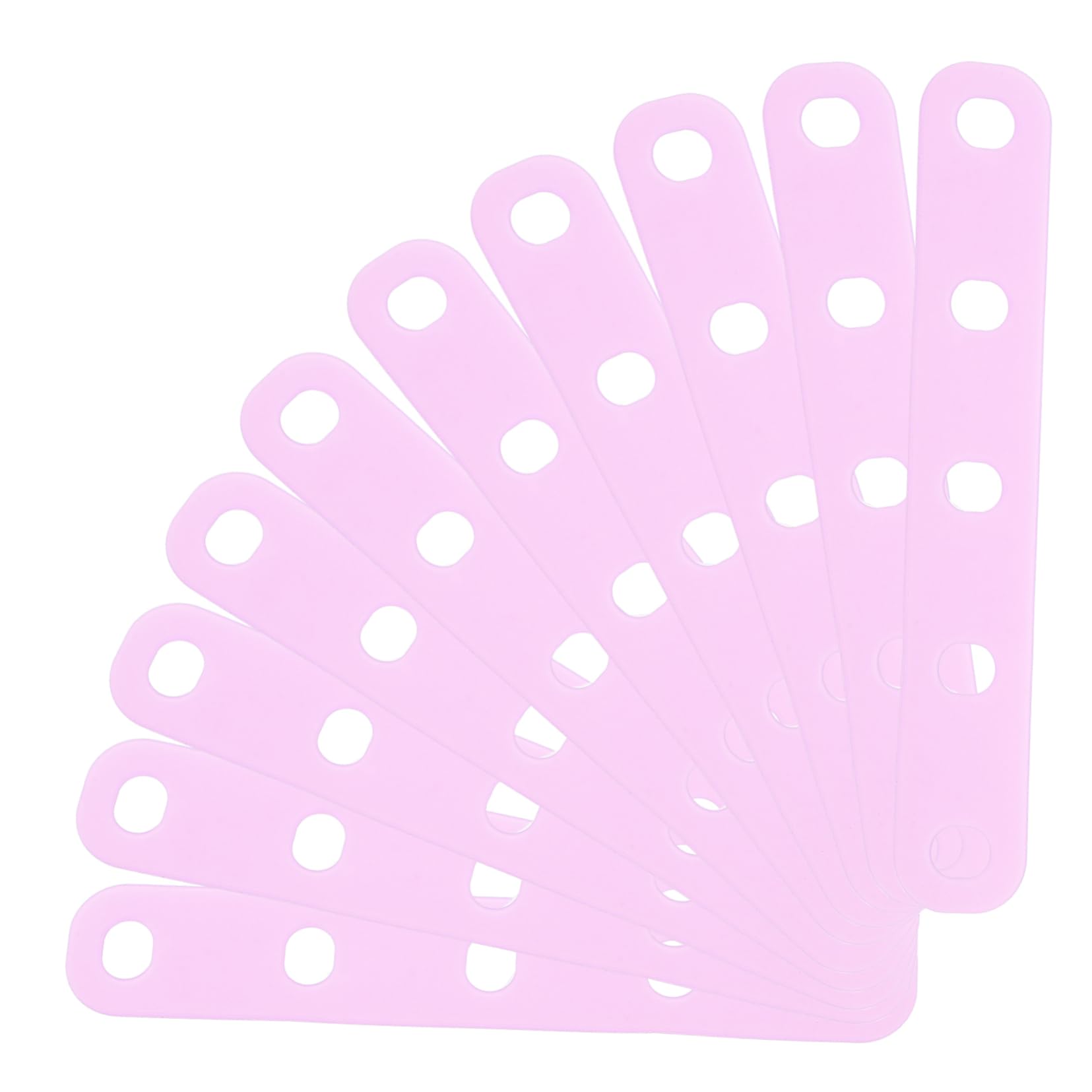 FOMIYES Perm Head Band Silicone Perm Rod Bands Perm Rod Replacement Bands for Hair Curlers Non-slip Design for Comfortable Use