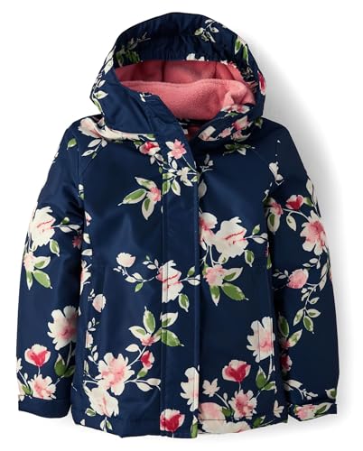 The Children's Place Girls Heavy 3 in 1 Winter Jacket, Wind-resistant Water-resistant Shell, Fleece Inner