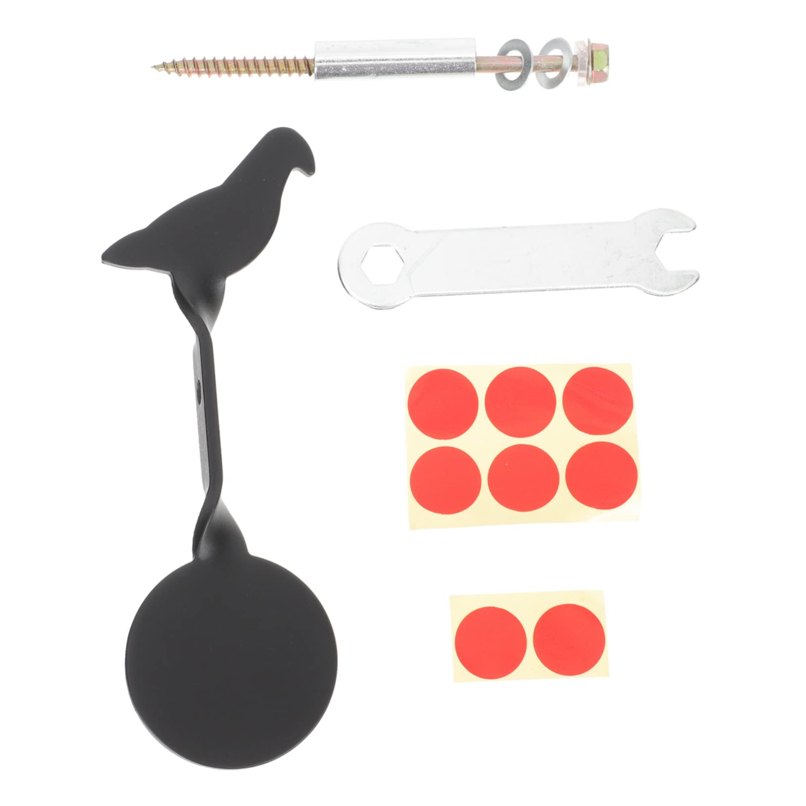 Veemoon Outdoor Tree Hanging Target Metal Shooting Range Practice Fun and Convenient Design