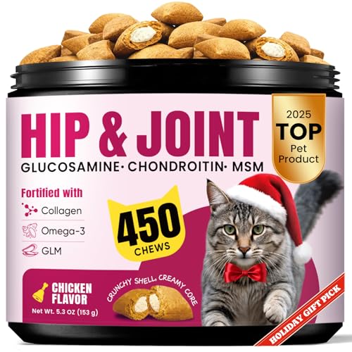 Glucosamine Cat Joint Treats
