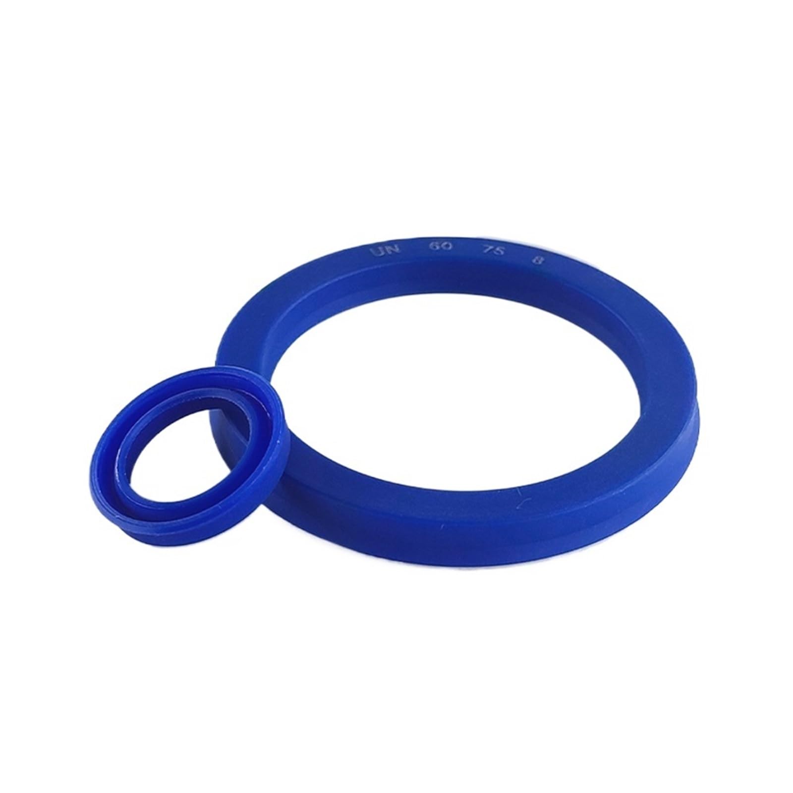Guarnizione radiale per albero UN ID Poliuretano PU Albero rotante Stelo pistone U/Y Guarnizione anello a labbro Paraolio idraulico(165x190x15mm)